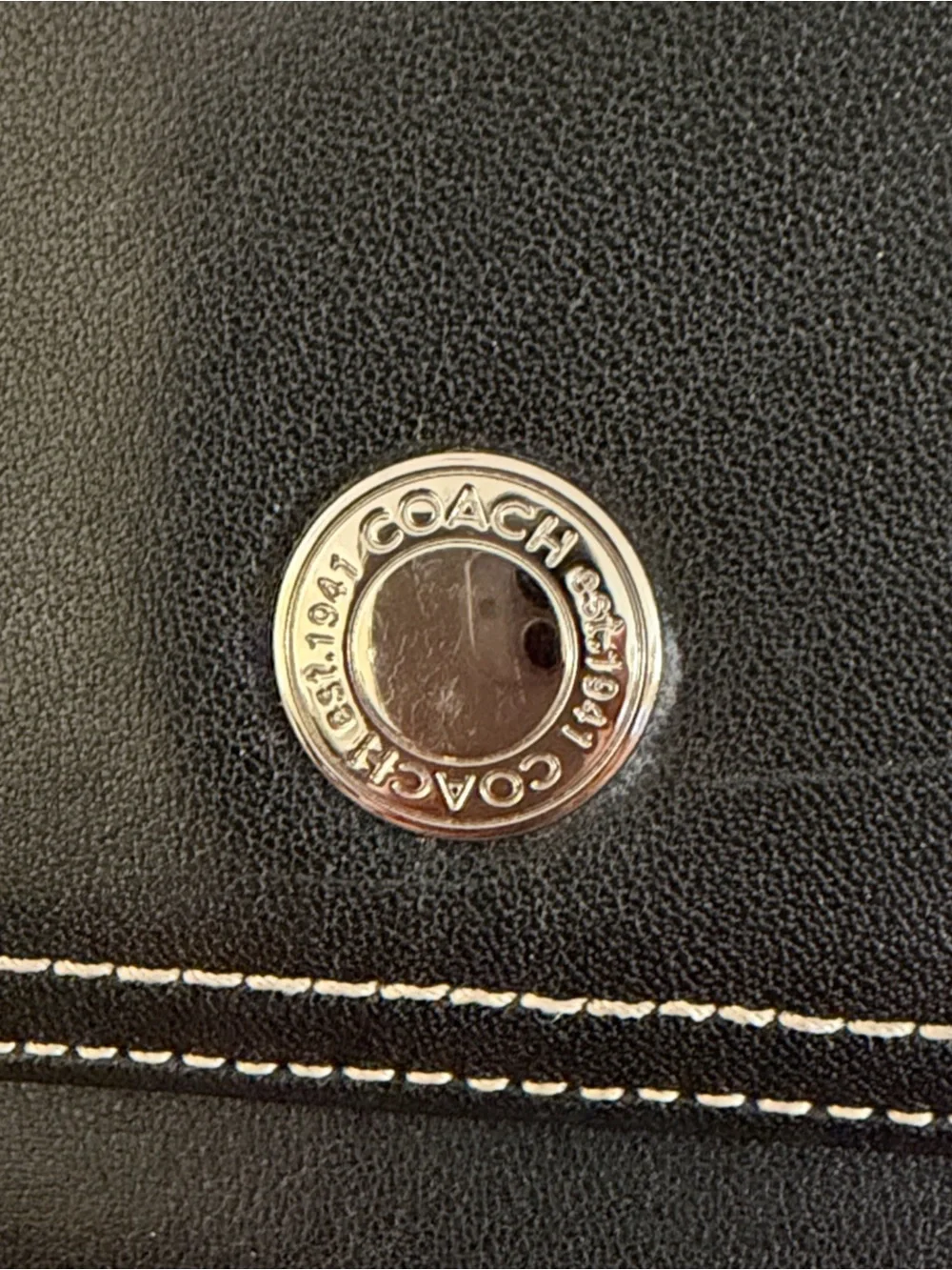 Coach Y2K Chelsea Trifold Leather Wallet